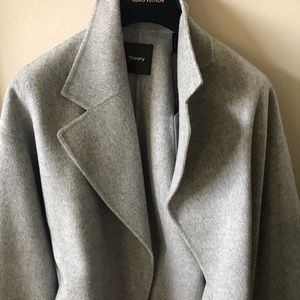 A beautiful theory half coat